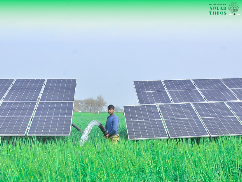 सोलर पंपिंग सिस्टम