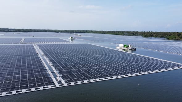 Top 5 floting solar power plant