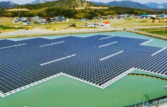 रीहंड डैम फ्लोटिंग सोलर