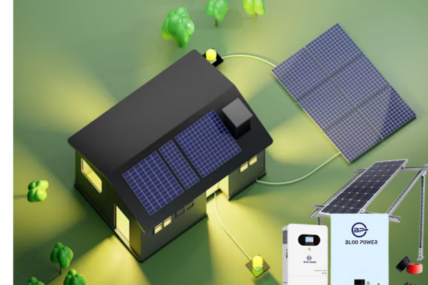 “सोलर बैटरी स्टोरेज सिस्टम 2025 – लिथियम आयन बैटरी इमेज”