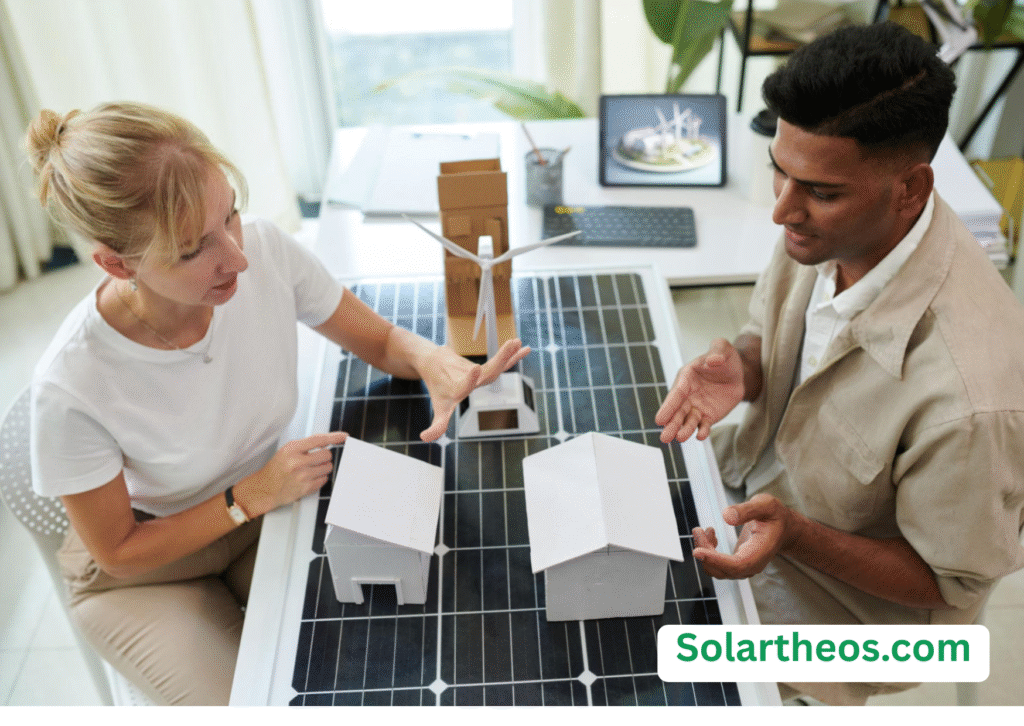 Solar online meeting – "ऑनलाइन मीटिंग में सोलर कंसल्टेशन"