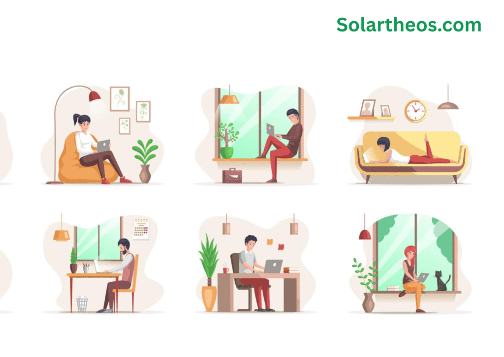 Work From Home Solar Jobs