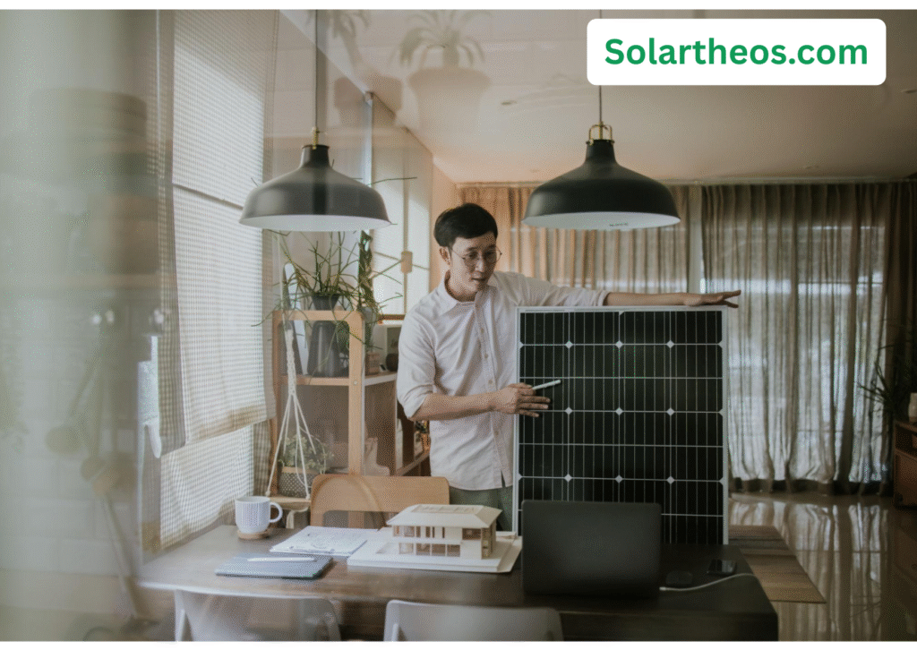 Digital marketing work – "घर से डिजिटल मार्केटिंग करते व्यक्ति"