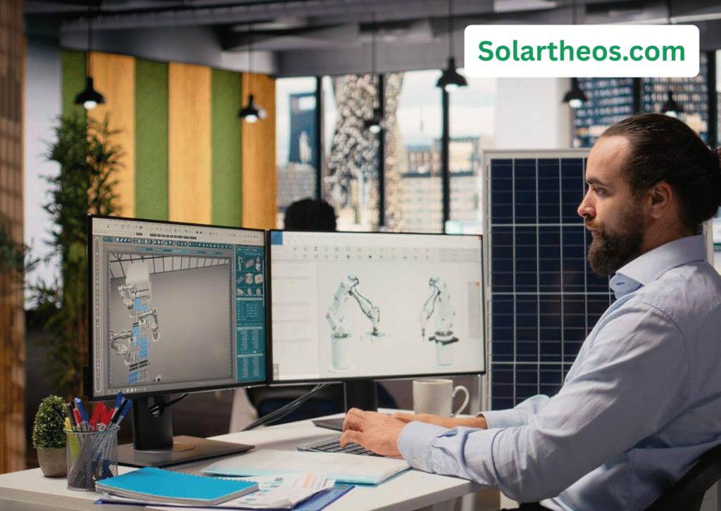 Freelancer workspace – "होम ऑफिस में फ्रीलांसर काम करते हुए"