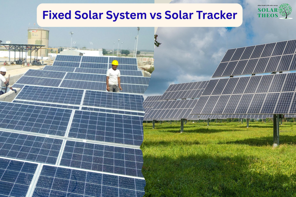 comparison of solar tracker vs fixed solar system