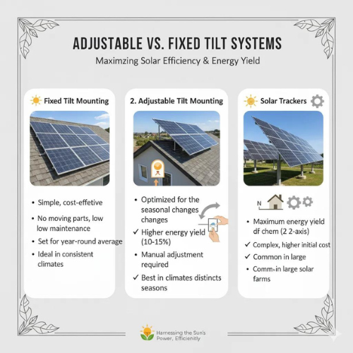 Solar panel output badhane ke effective tarike
