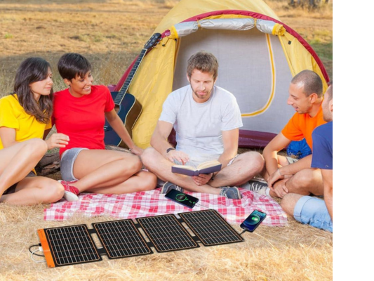 portable solar panel