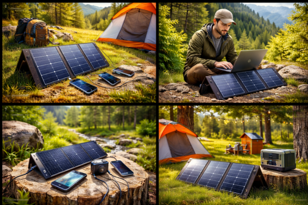 advantage of Portable Solar Panel